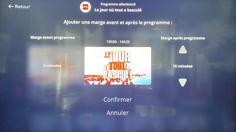 Tutoriel Freebox Pop : comment lancer ou programmer l'enregistrement de